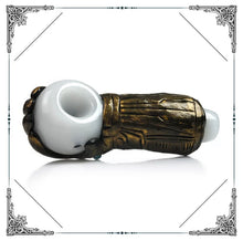 Load image into Gallery viewer, Thanos Glass Pipe