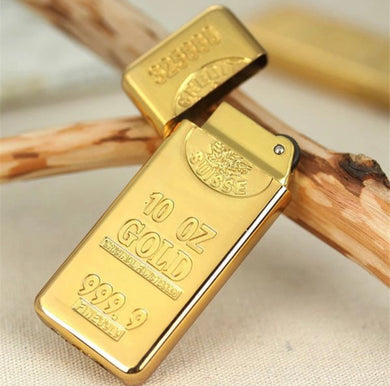 Gold Bar Torch Lighter