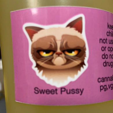 Sweet Pussy Double Formula 20 Strawberry Kiwi